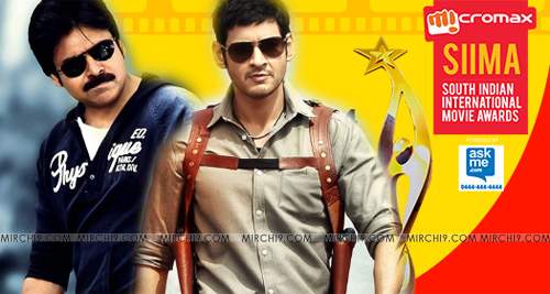Pawan kalyan Mahesh babu siima photo