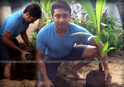 Suriya's open challenge to Mahesh
