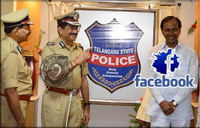 Telangana-Police-in-faceboo
