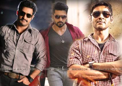 Telugu top heroes films 2014