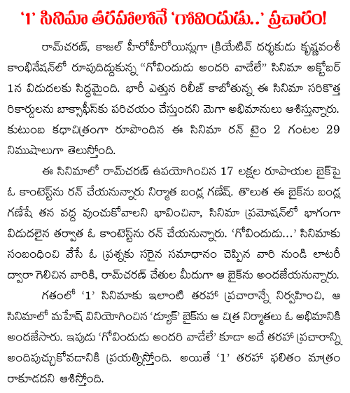 gav publicity