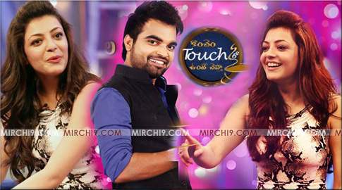 kajal-at-zee-show
