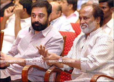 Kamal Haasan, Rajinikanth