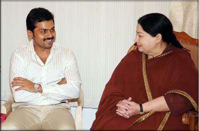 'Karthi's film affected by Jaya's conviction 'Karthi's film affected by Jaya's conviction