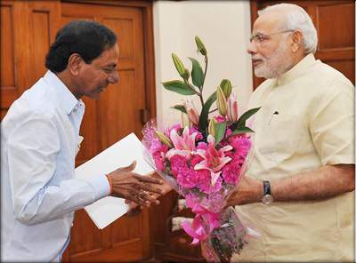 kcr-modi