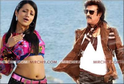 Trisha turns item dancer for superstar