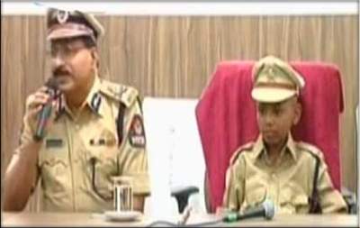 10 Years Boy becomes Hyderabad Police Commissioner!