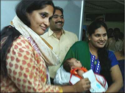 2 Croreth Passport issued in Hyderabad