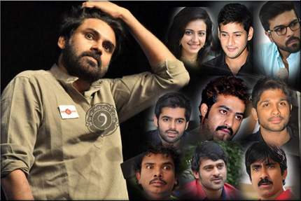 Pawan kalyan, mahesh babu, ram charan jr ntr, ram,ravi teja, rakul preethprabhas,allu arjun