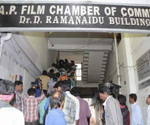 AP Film chamber vandalised by T film activists