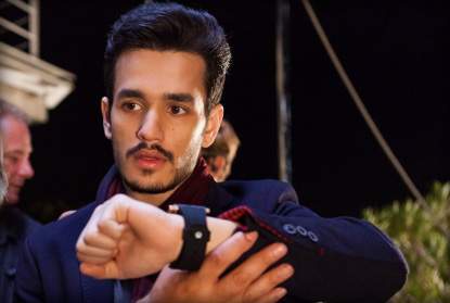 Akhil Akkineni stylish rare photo