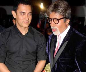 Amitabh- Aamir khan