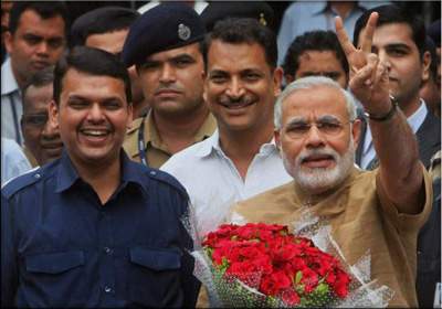 BJP victory in maharastra and haryana elections 2014