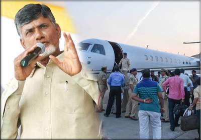 Naidu to begin foreign tours for investments!