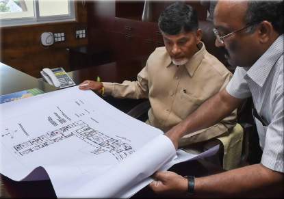 Chandrababu naidu bullet train andhra pradesh