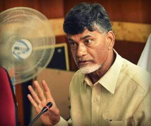 Chandrababu naidu national influence