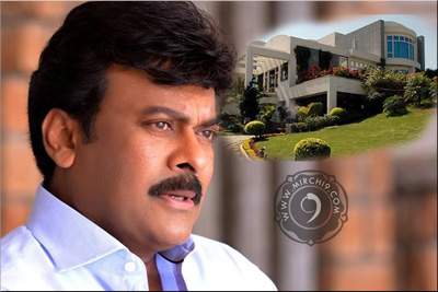 Chiranjeevi-House jubilee hills ,Which House is Chiranjeevi Changing?