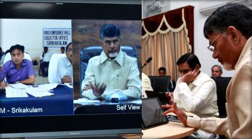 Difference between kcr and chandrababu naidu