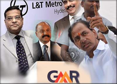 GMR L&T KCR, Industry biggies readying to shock KCR?