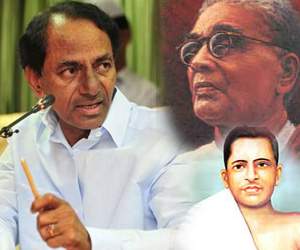 KCR Potti Sreeramulu Tanguturi Prakasam