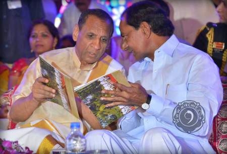 KCR governor telangana