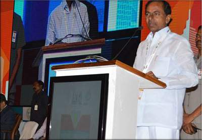 KCR strategical move: Media banned from Metropolis meet