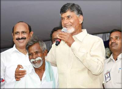 Chandrababu naidu,AP capital land, farmers, 
