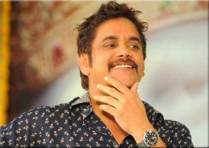 Nagarjuna latest mass new look