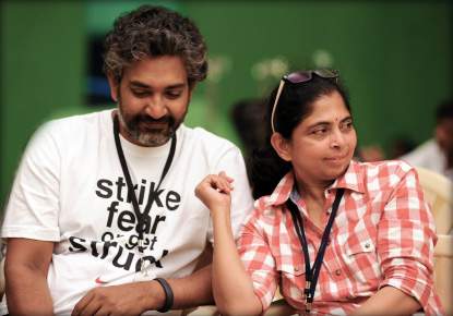 Rajamouli birth day photos 2014