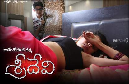 Sridevi hot poster