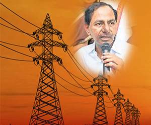 Telangana-KCR Power