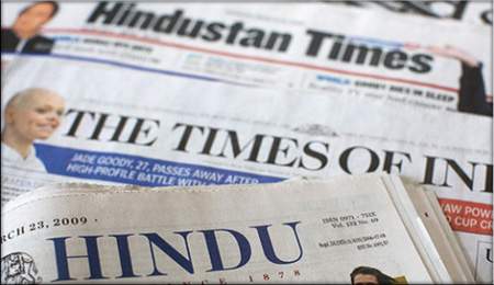 Times-of-India-Hindu social-media