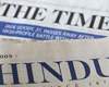 Times-of-India-Hindu social-media