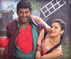 Vishal surprise