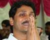 YS-jagan_Chappals,Chappals hurled at Jagan's house