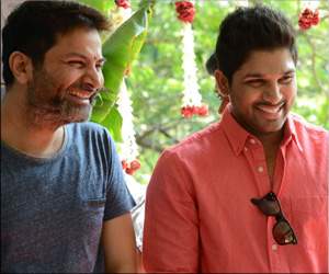 allu arjun and trivikram movie