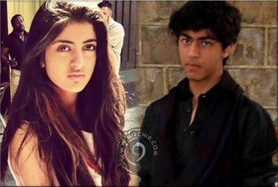 amitabh grand daughter and sharukh son mms