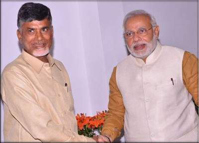 narendra modi and chandrababu naidu