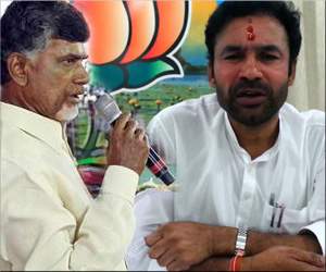 chandra babu naidu and kishan reddy