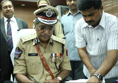 dgp j ramudu files case on ysrcp members