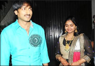 gopichand-and-reshma, Gopichand blessed with baby boy