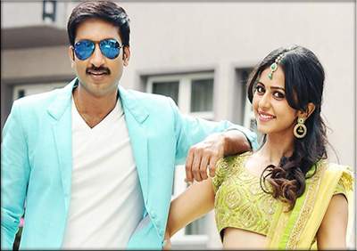 gopichand , rakul preeth singh, loukyam collections