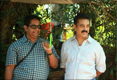 kamal haasan not injured in shoot