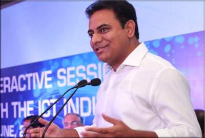 ktr launched wi fi in telangana