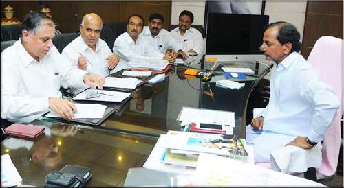 Media breathing fire on KCR government!