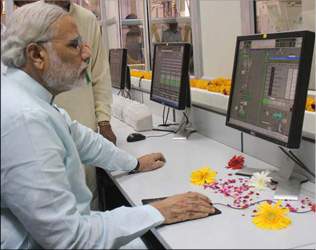 narendra modi office internet speed