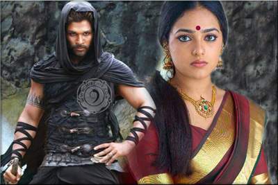 nithya menon with allu arjun