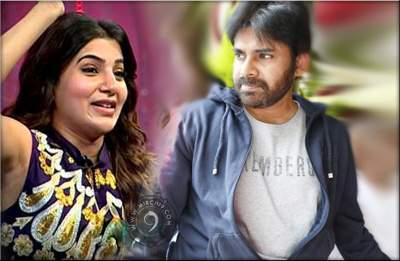 pawan-kalyan-samantha-ruth, Tricky: Samanta makes fun of Pawan Kalyan?