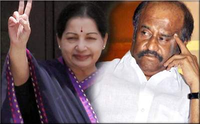 rajinikantha and jayalalitha