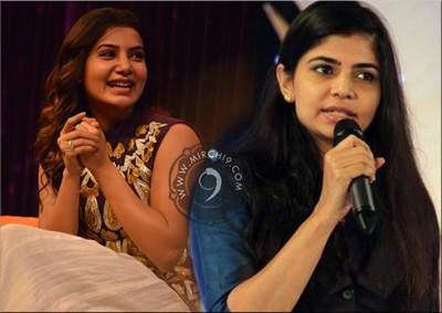 samantha comments on chinmayi voice